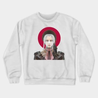 Polygon Plain Doll Crewneck Sweatshirt